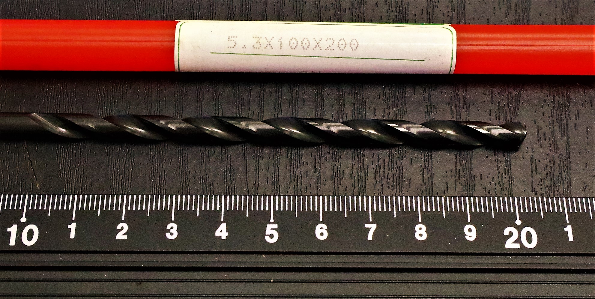 KOBELCO ツイストドリル 5.3×100×200　未使用