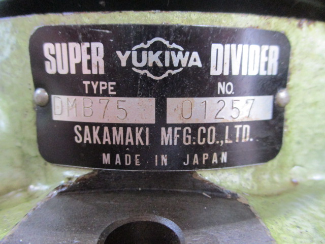 ユキワ精工 インデックステーブル DMB-75