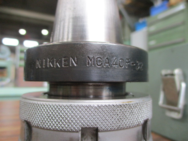 NIKKEN｜日研工作所 ミーリングチャックセット NT40