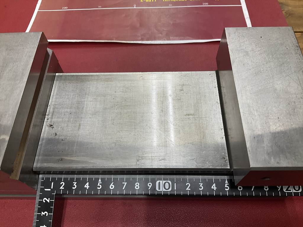 JAM JAM精密バイス 口巾120mm　開き150mm　高さ40mm