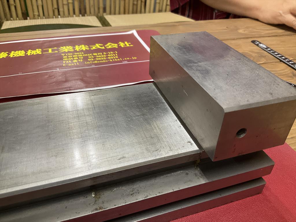 JAM JAM精密バイス 口巾120mm　開き150mm　高さ40mm