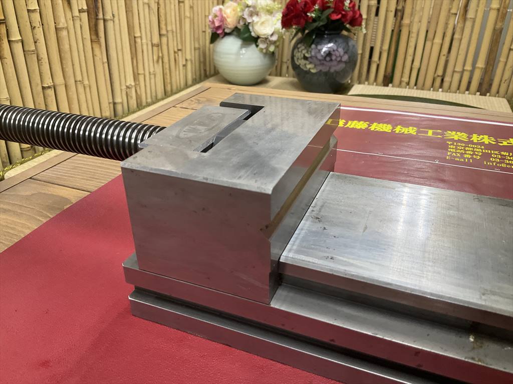 JAM JAM精密バイス 口巾120mm　開き150mm　高さ40mm