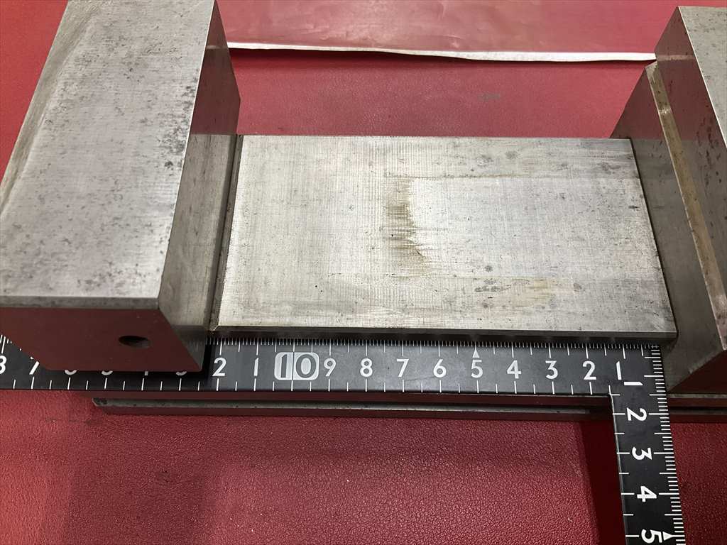 JAM 精密バイス 口巾90mm　開き120mm　高さ40mm