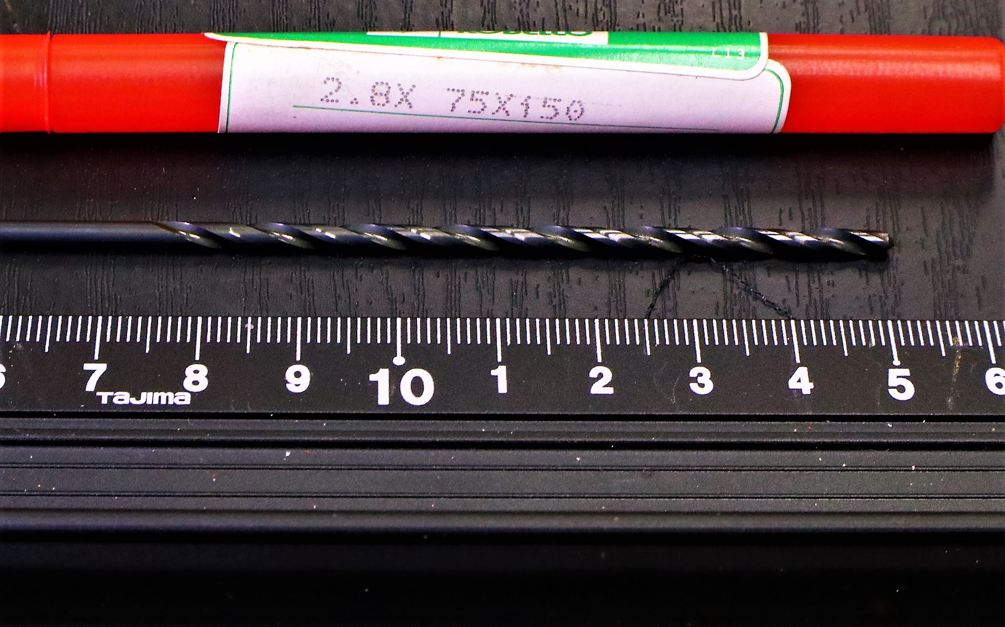 KOBELCO ツイストドリル 2.8×75×150　未使用