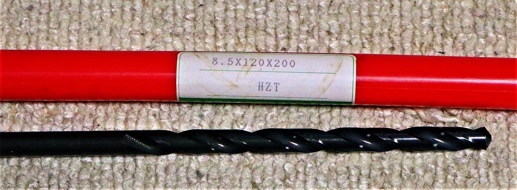 KOBELCO ツイストドリル 8.5×120×200　未使用
