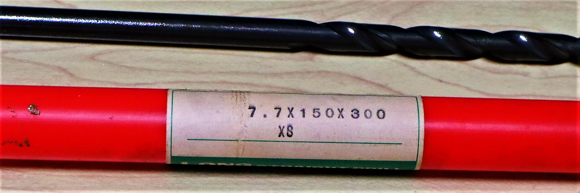 KOBELCO ツイストドリル 7.7×150×300　未使用