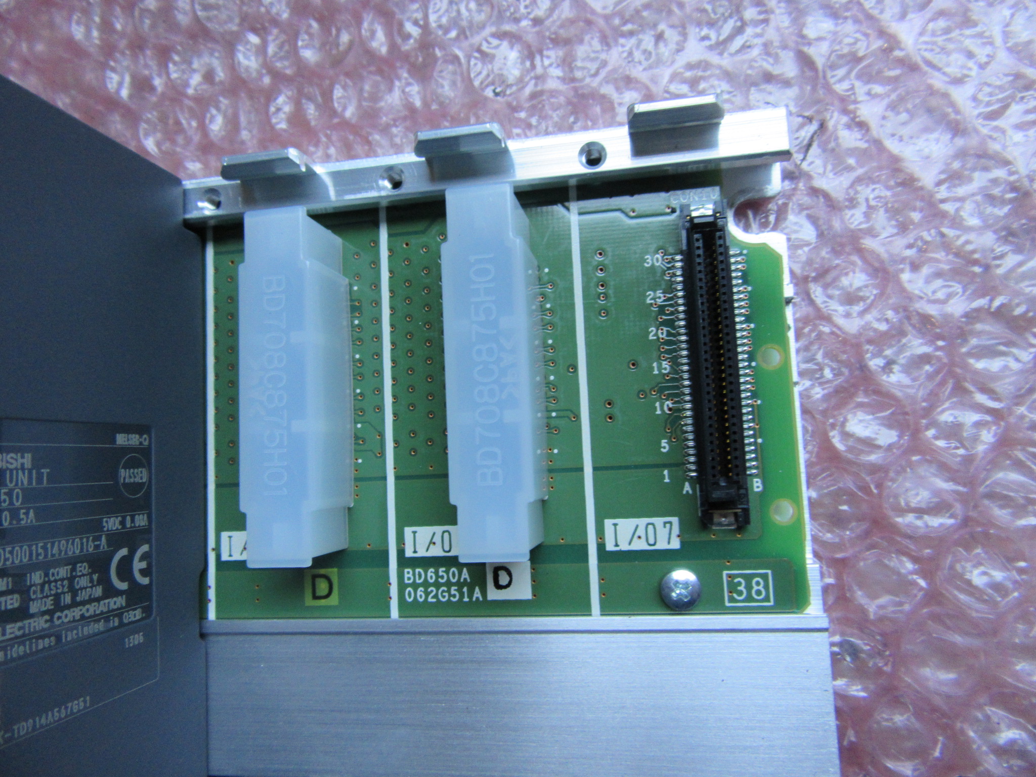 三菱/MITSUBISHI PLC CPU ユニット Q61P,Q00CPU,QX42,QY82P,QX42(QY502個)