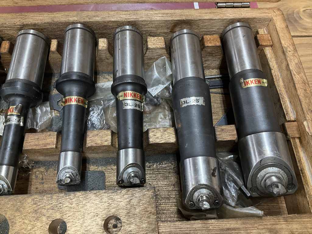 日研 MICRO　CUT　BORING　ARBOR　STANDARD　SET´S SEBK32