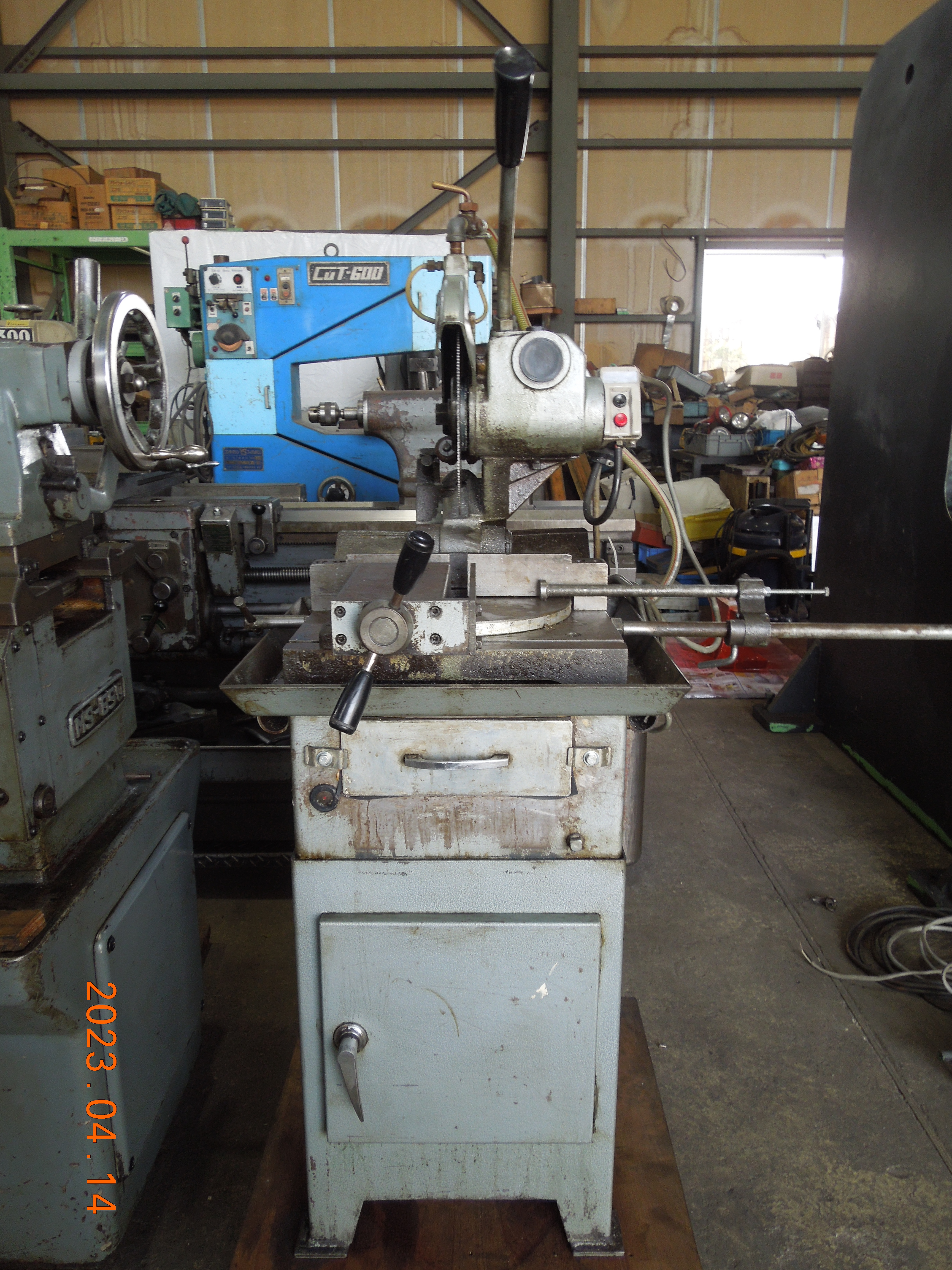 高速電機 丸鋸盤(メタルソー) KCM-250A