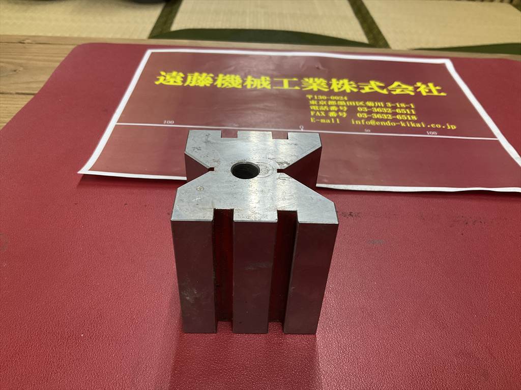  Vブロック 60×70×60mm