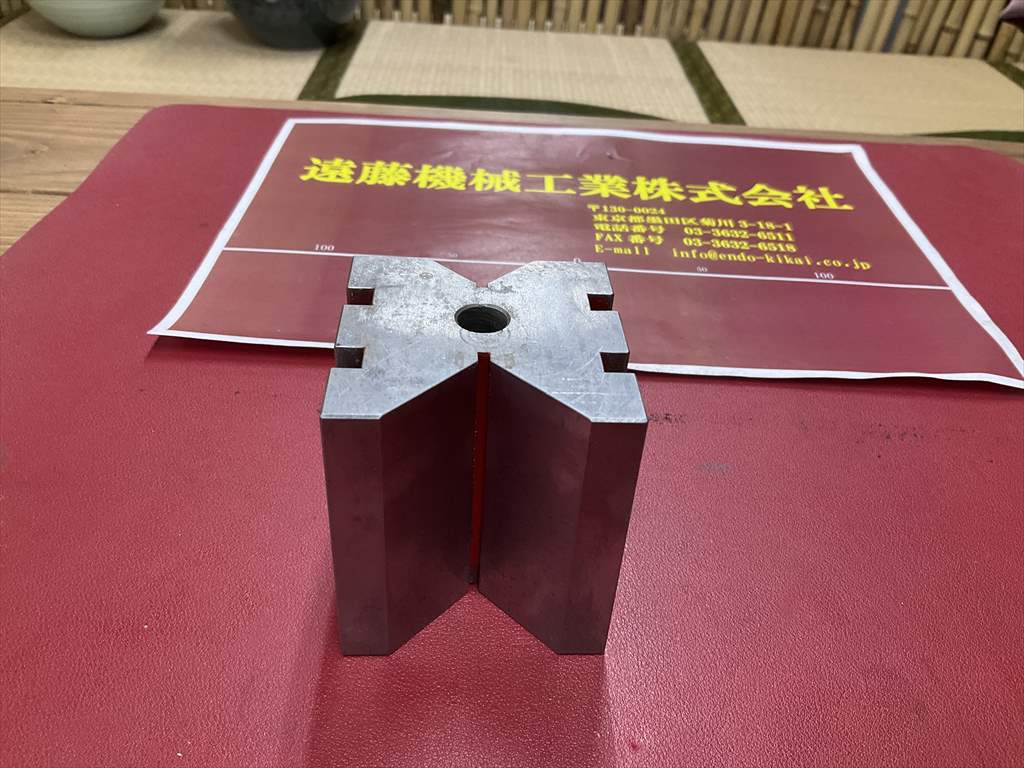  Vブロック 60×70×60mm