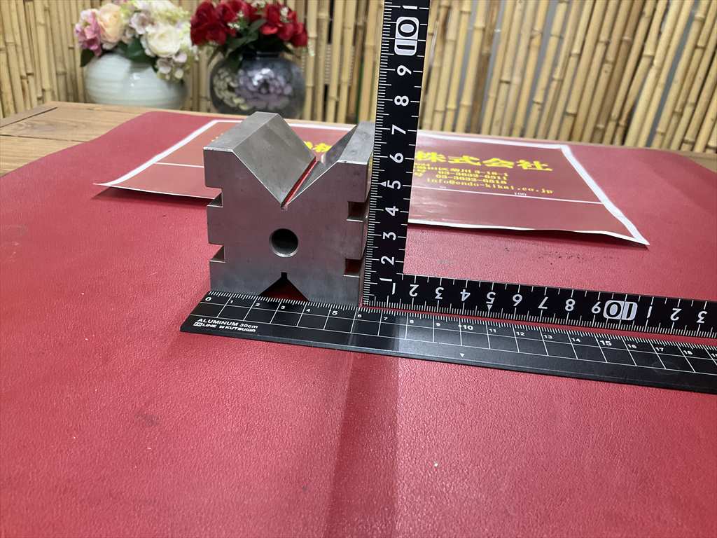  Vブロック 60×70×60mm