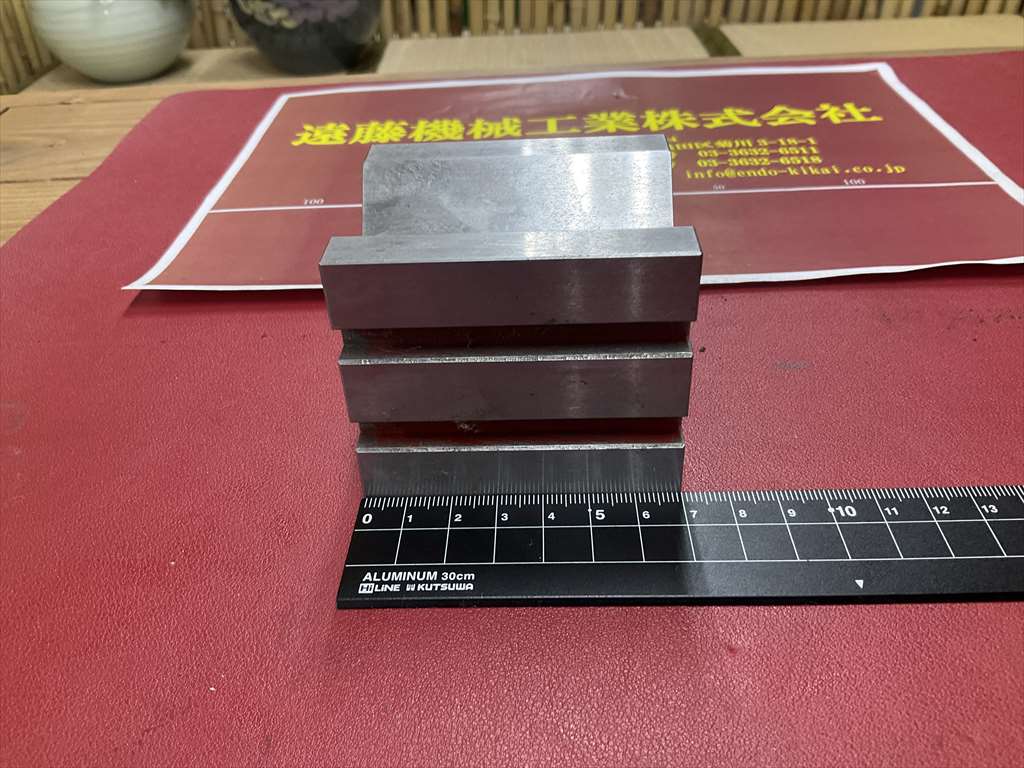  Vブロック 60×70×60mm