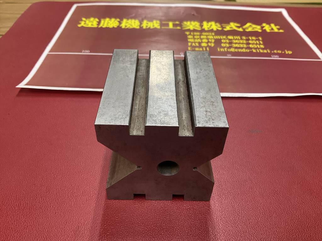 Vブロック 60×70×60mm