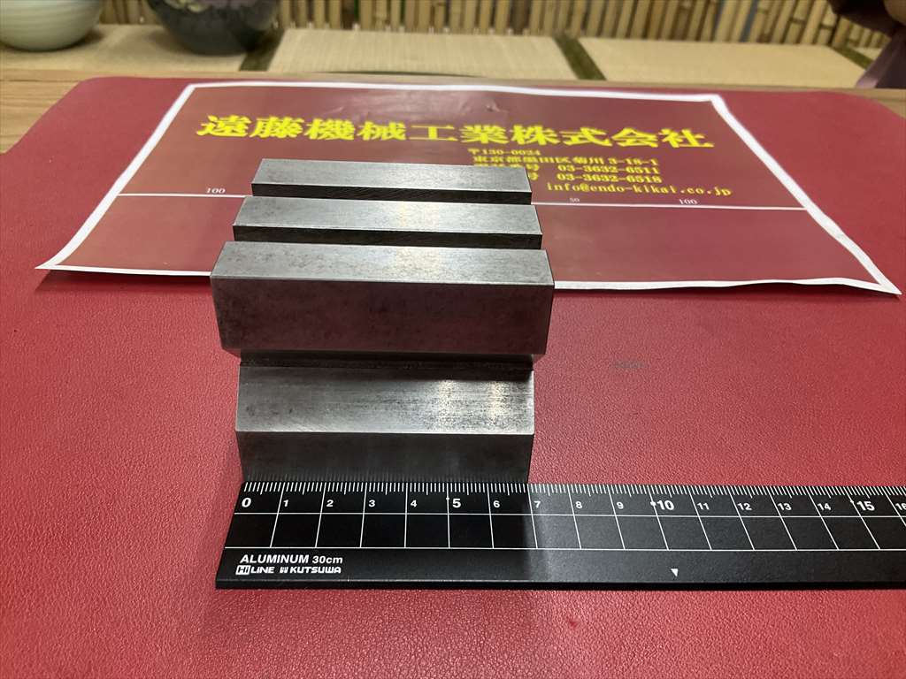 Vブロック 60×70×60mm