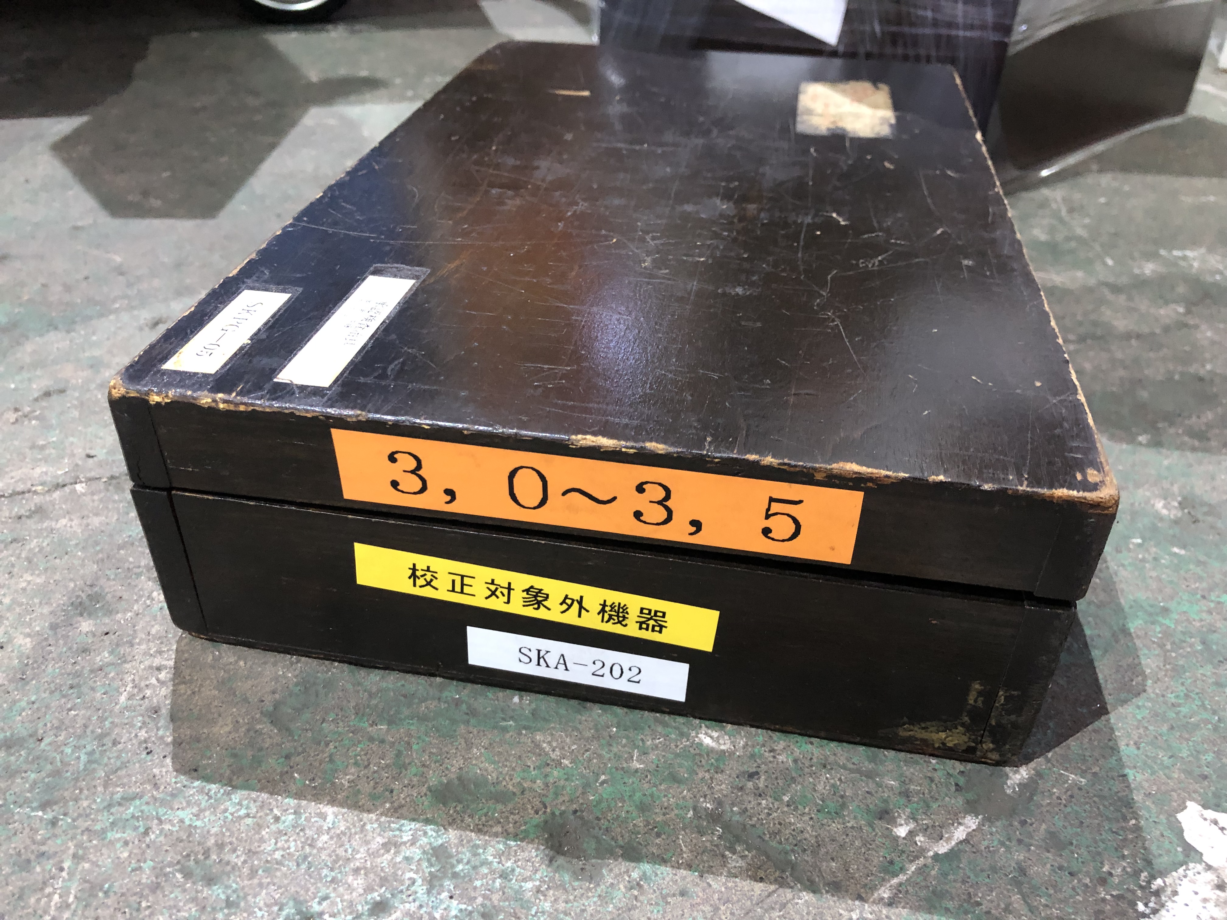 不明 ピンゲージセット 3.0～3.5