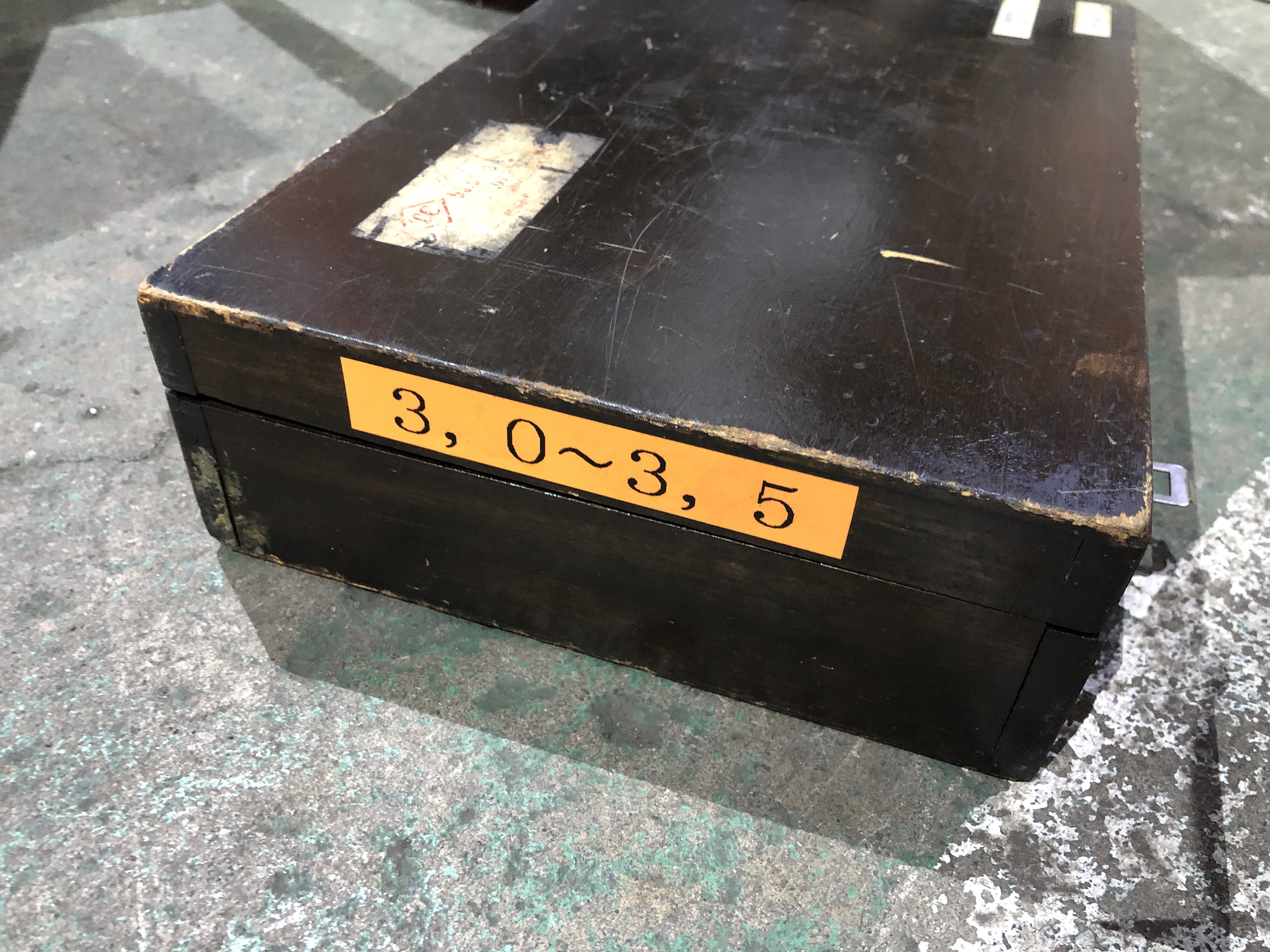 不明 ピンゲージセット 3.0～3.5