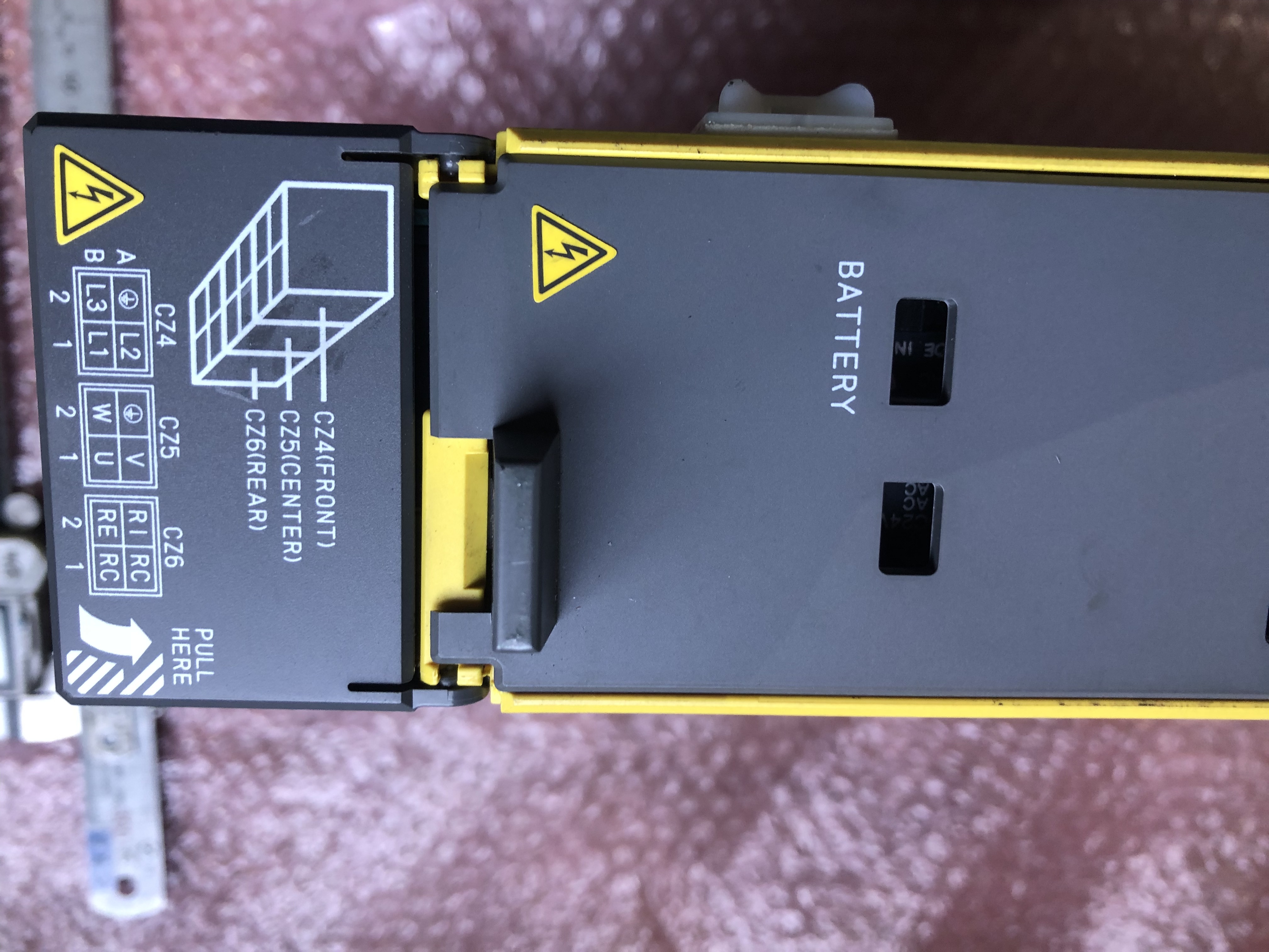 FANUC/ファナック サーボモジュール 【サーボモジュール】A06B-6130-H003(BiSV40)