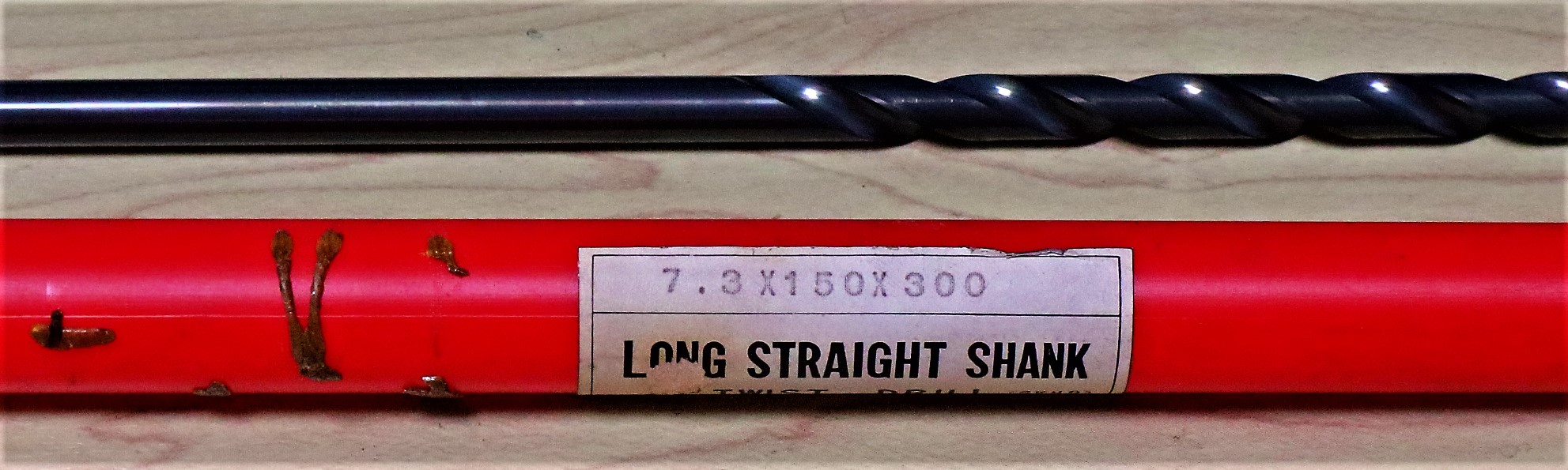 KOBELCO ツイストドリル 7.3×150×300　未使用