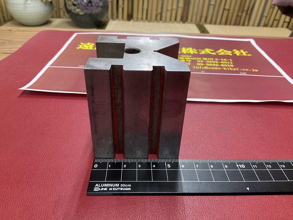  Vブロック 60×70×60mm