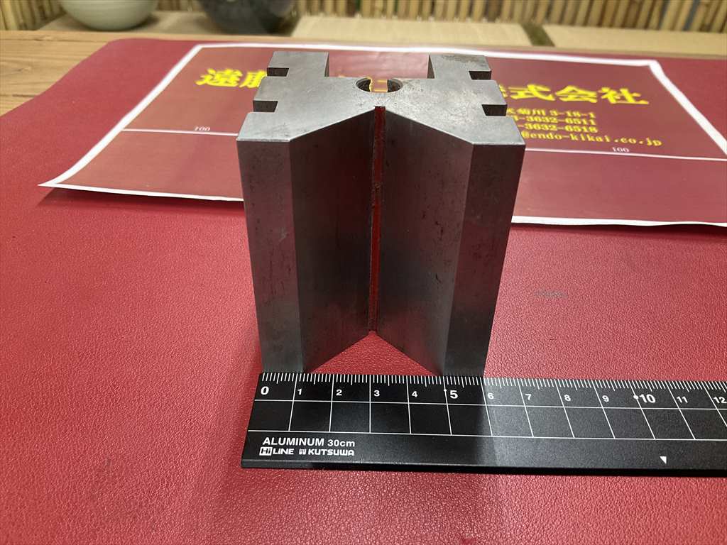  Vブロック 60×70×60mm