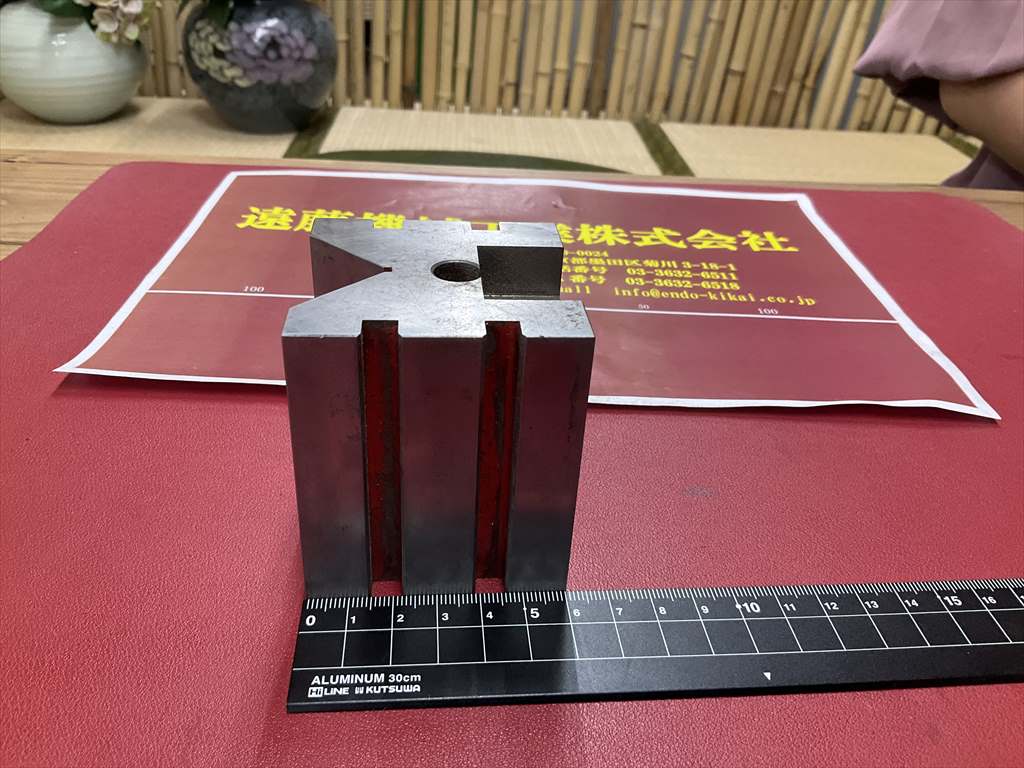  Vブロック 60×70×60mm