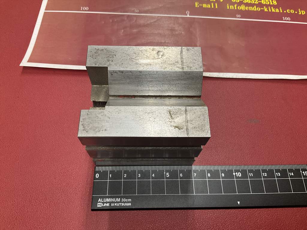  Vブロック 60×70×60mm