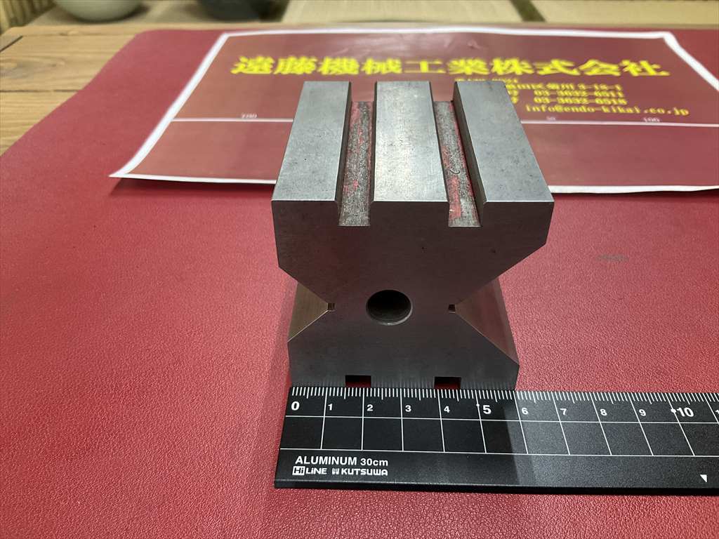  Vブロック 60×70×60mm