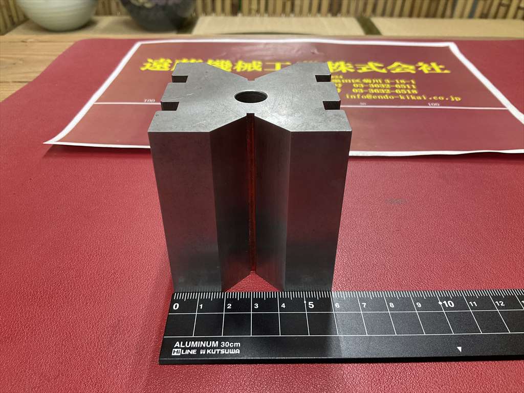  Vブロック 60×70×60mm