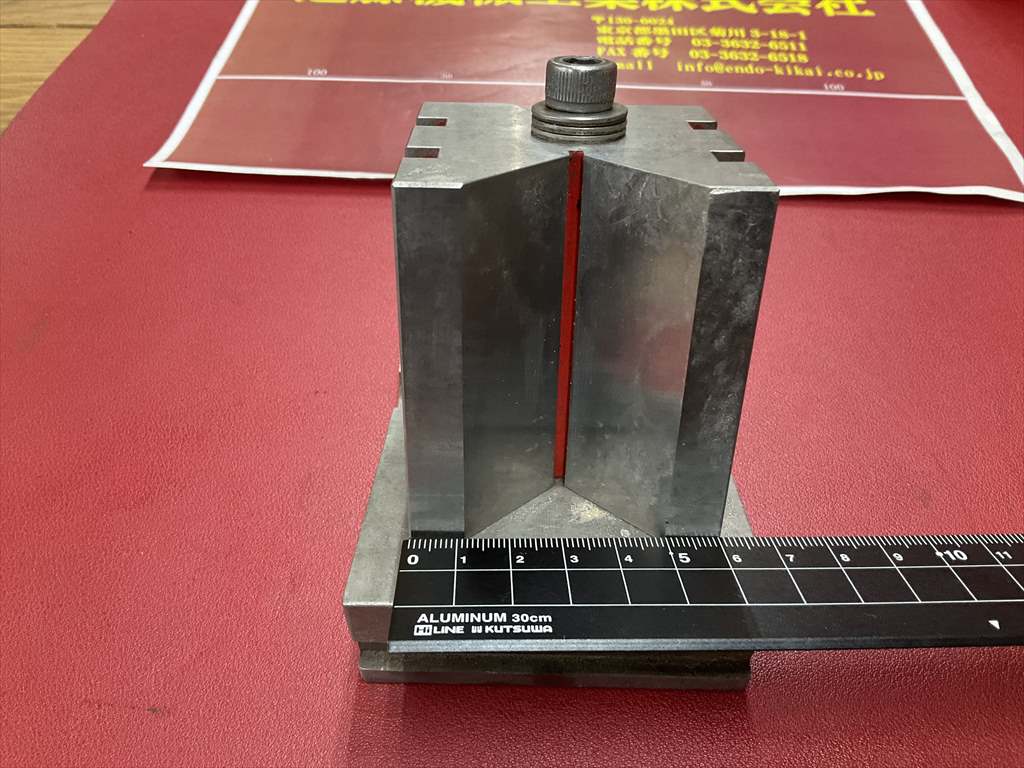  Vブロック 60×70×60mm