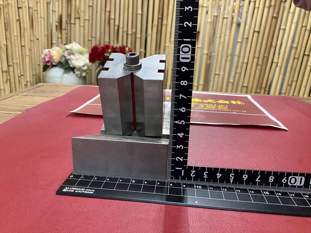  Vブロック 60×70×60mm