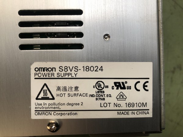 オムロン/OMRON パワーサプライ S8VS-18024
