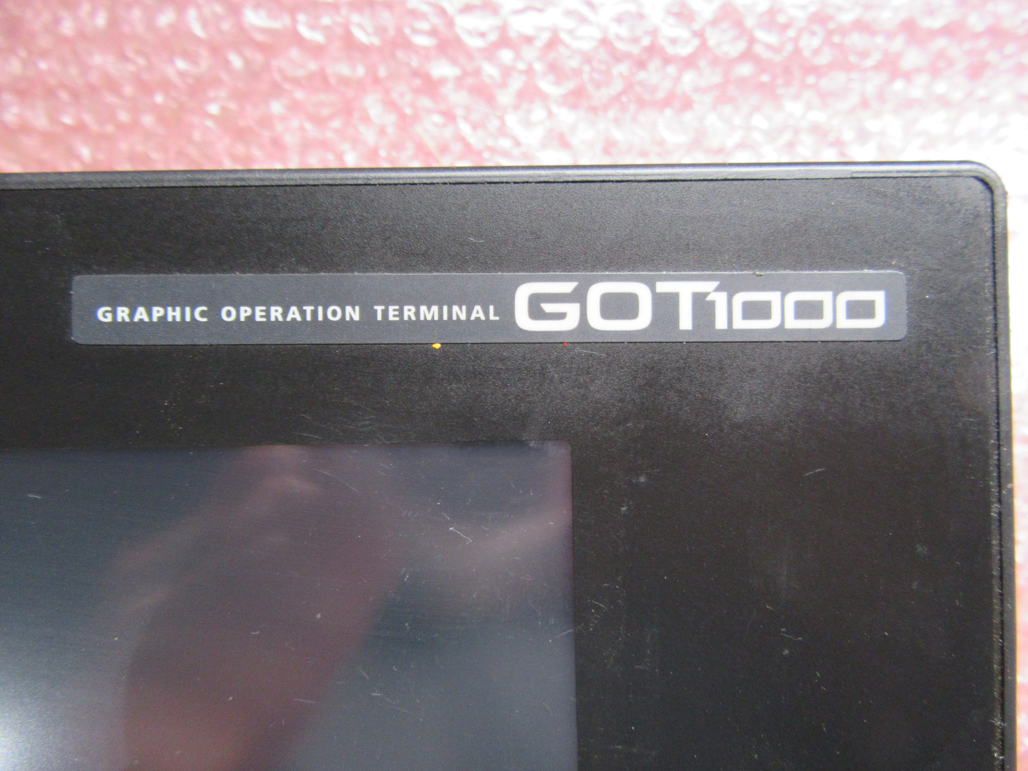 三菱/MITSUBISHI タッチパネル GOT1000(GT1672-VNBA)