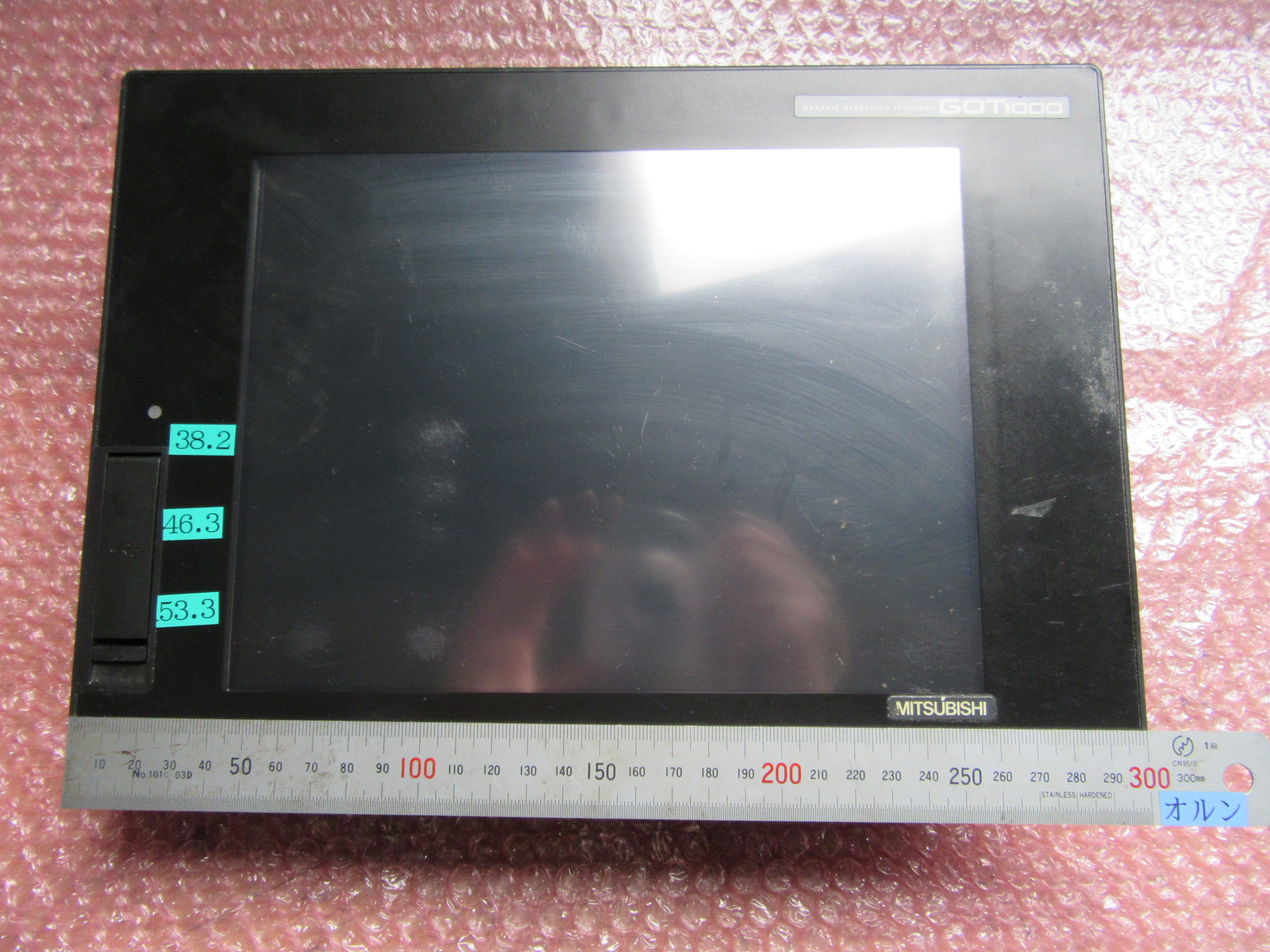 三菱/MITSUBISHI タッチパネル GOT1000(GT1672-VNBA)