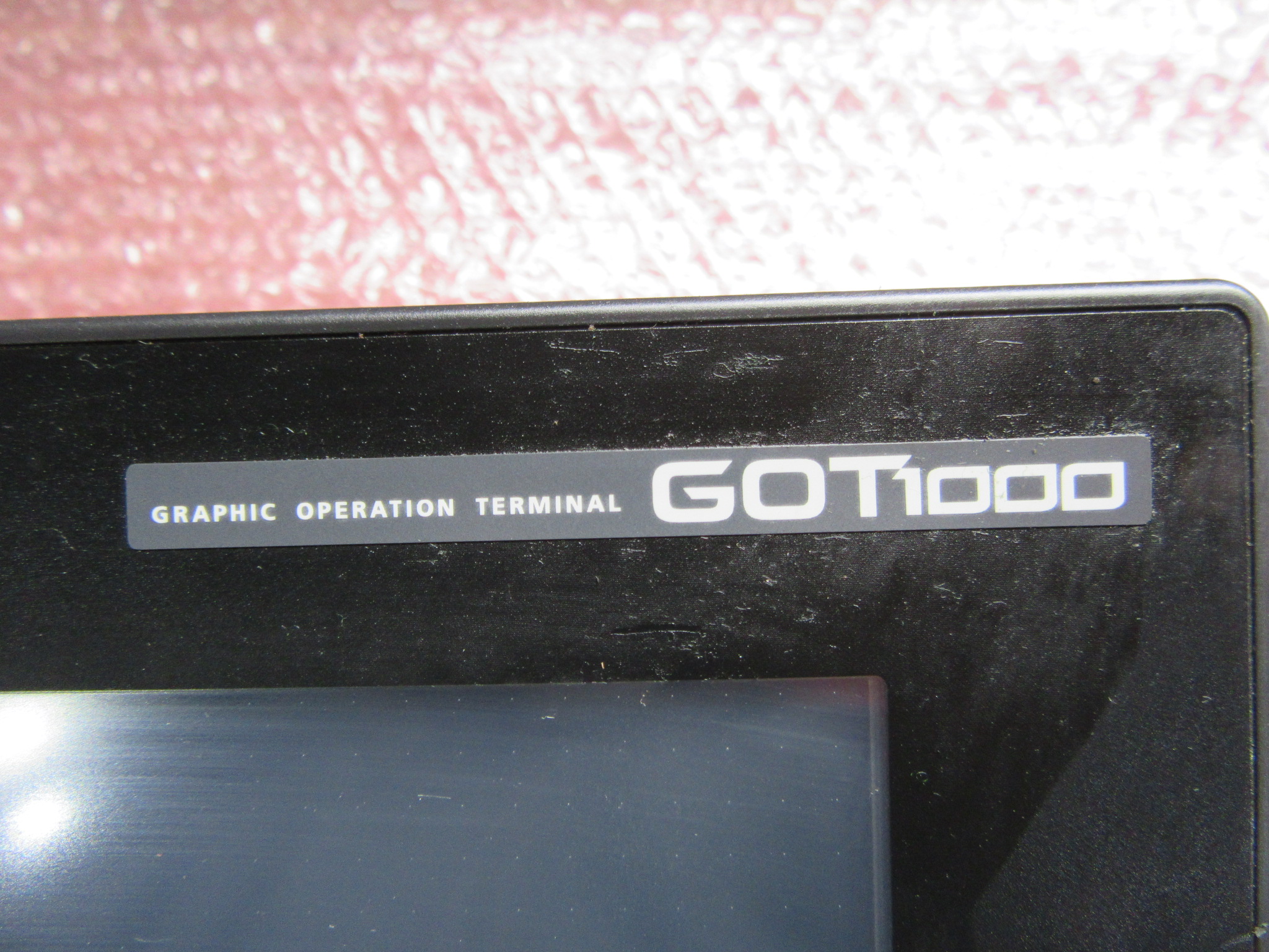 三菱/MITSUBISHI タッチパネル GOT1000(GT1665M-VTBA)