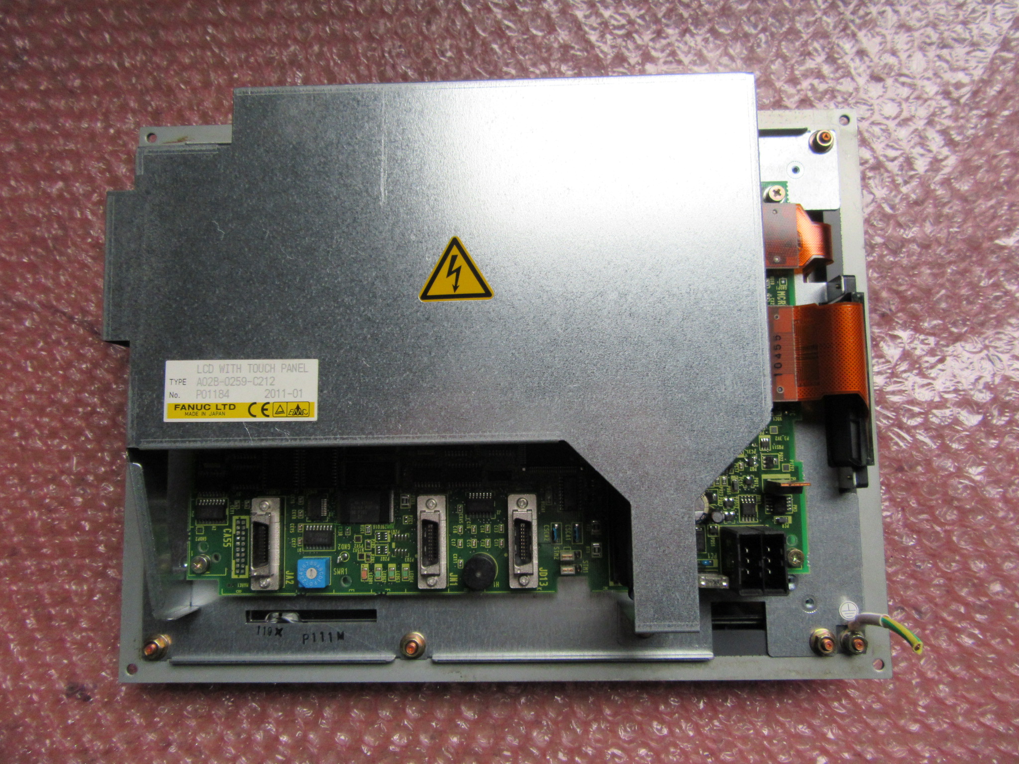 FANUC/ファナック タッチパネル A02B-0259-C212