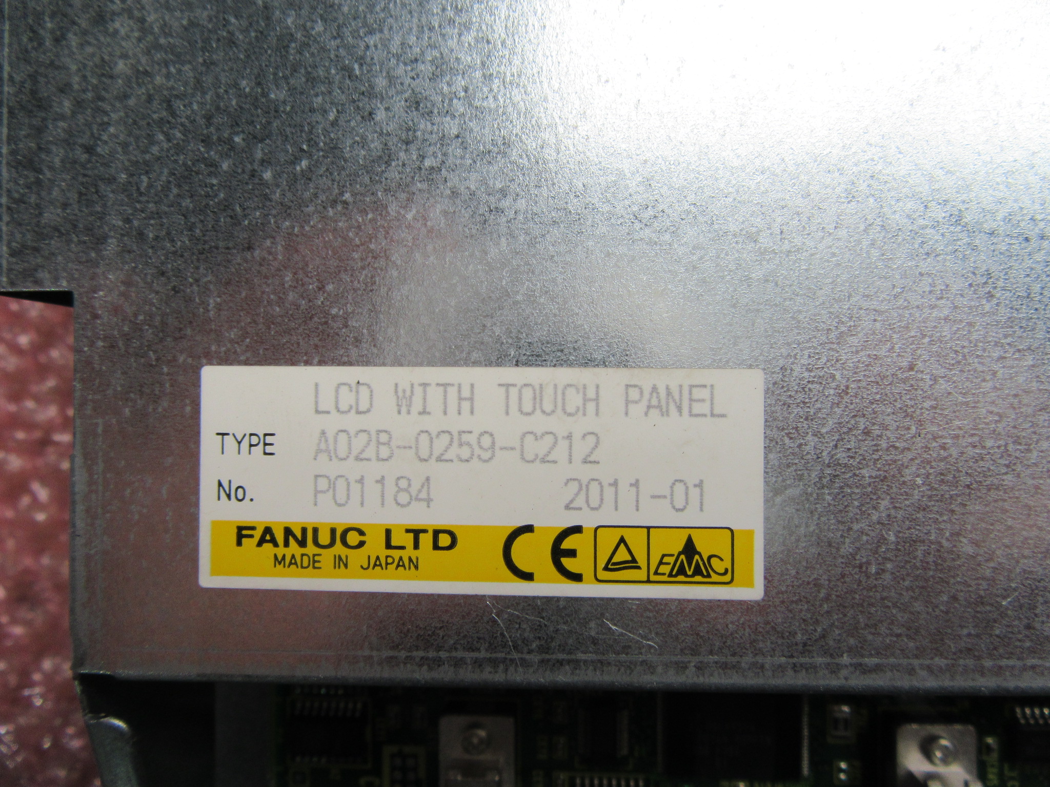 FANUC/ファナック タッチパネル A02B-0259-C212