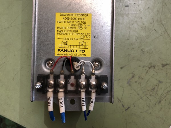 FANUC/ファナック 放電抵抗器 A06B-6089-H500