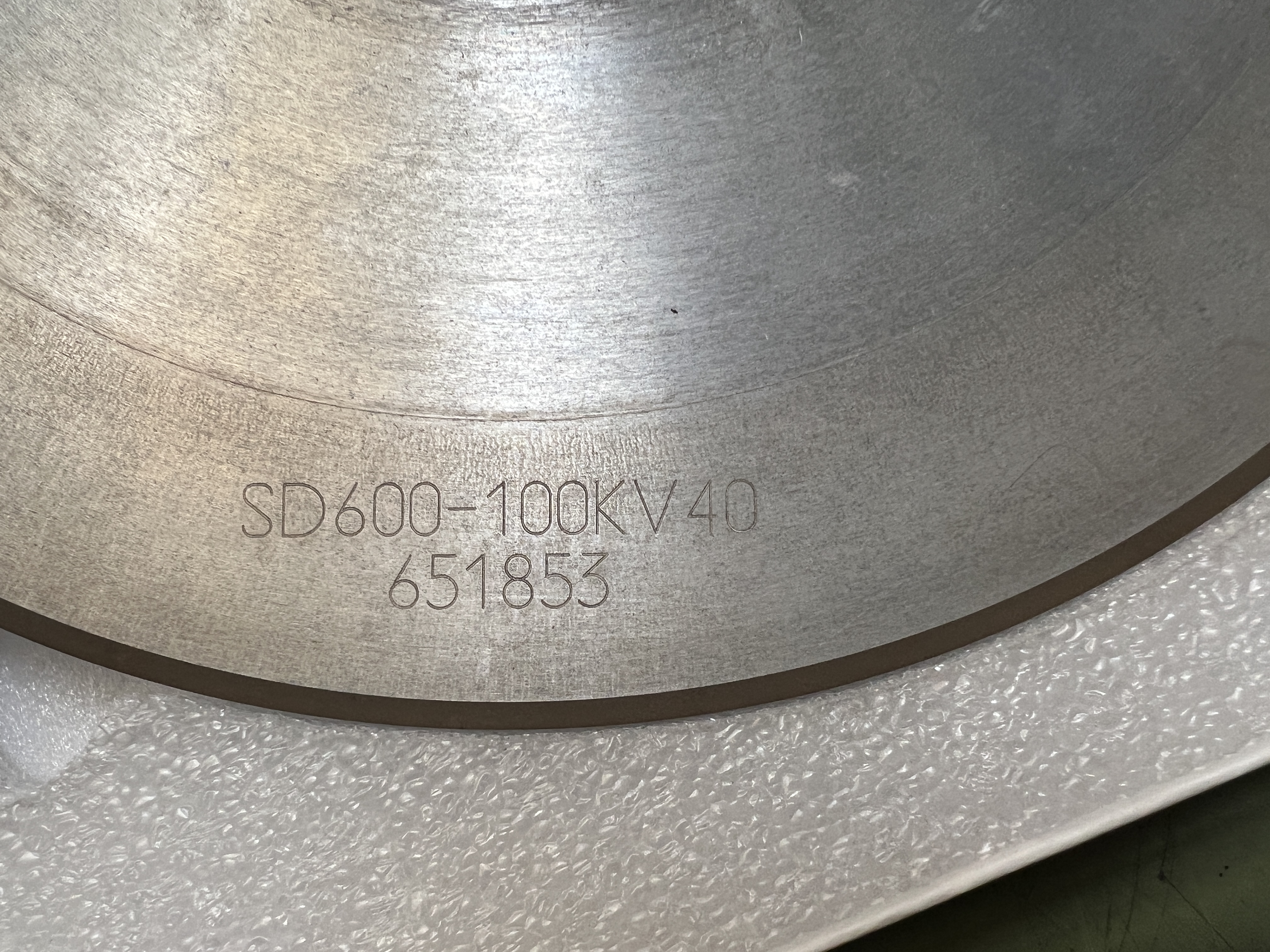 三菱マテリアル / MITSUBISHI ダイヤモンドホイール 【ダイヤモンドホイール】SD600-100KV40(651853)