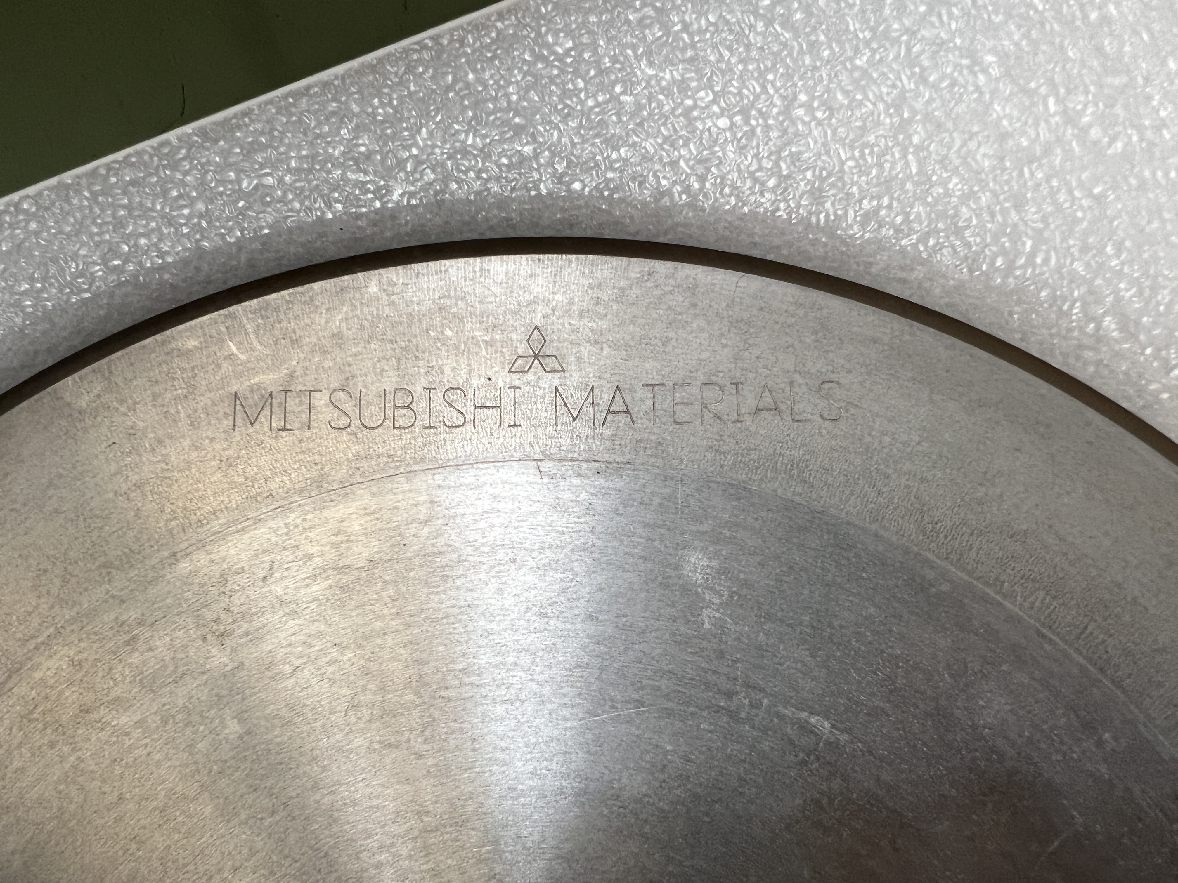 三菱マテリアル / MITSUBISHI ダイヤモンドホイール 【ダイヤモンドホイール】SD600-100KV40(651853)