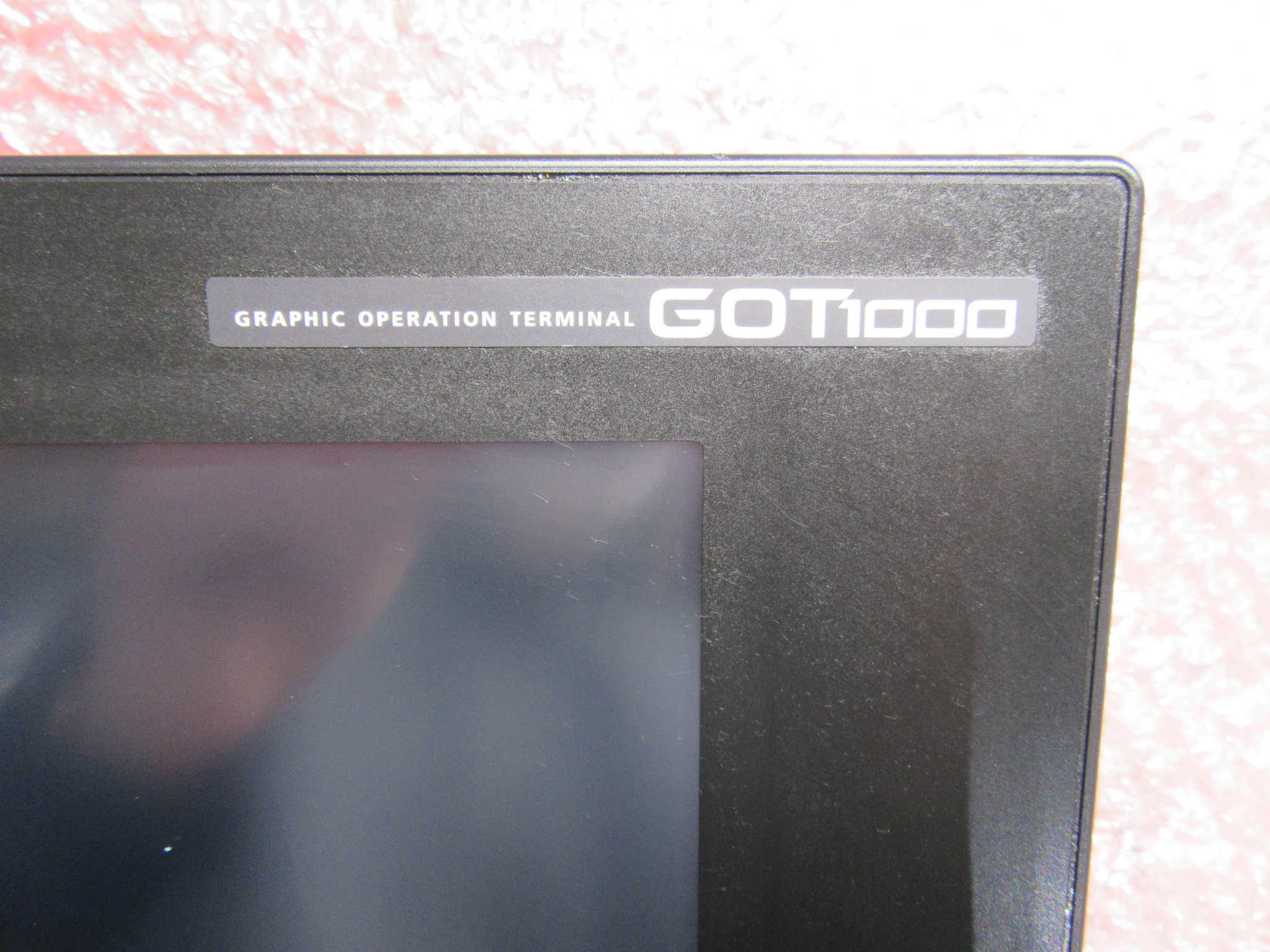 三菱/MITSUBISHI タッチパネル GOT1000(GT1675-VNBA)