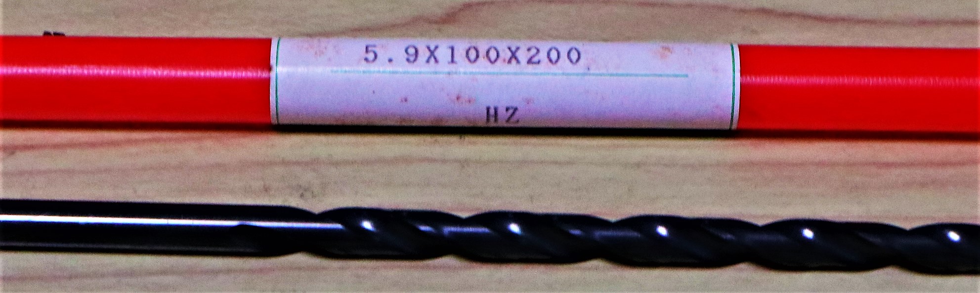 KOBELCO ツイストドリル 5.9×100×200　未使用