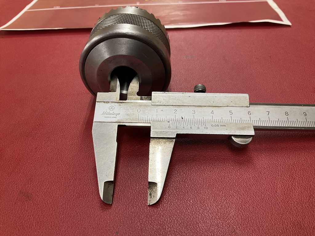 堀内製作所 ドリルチャック 13M/M　MG