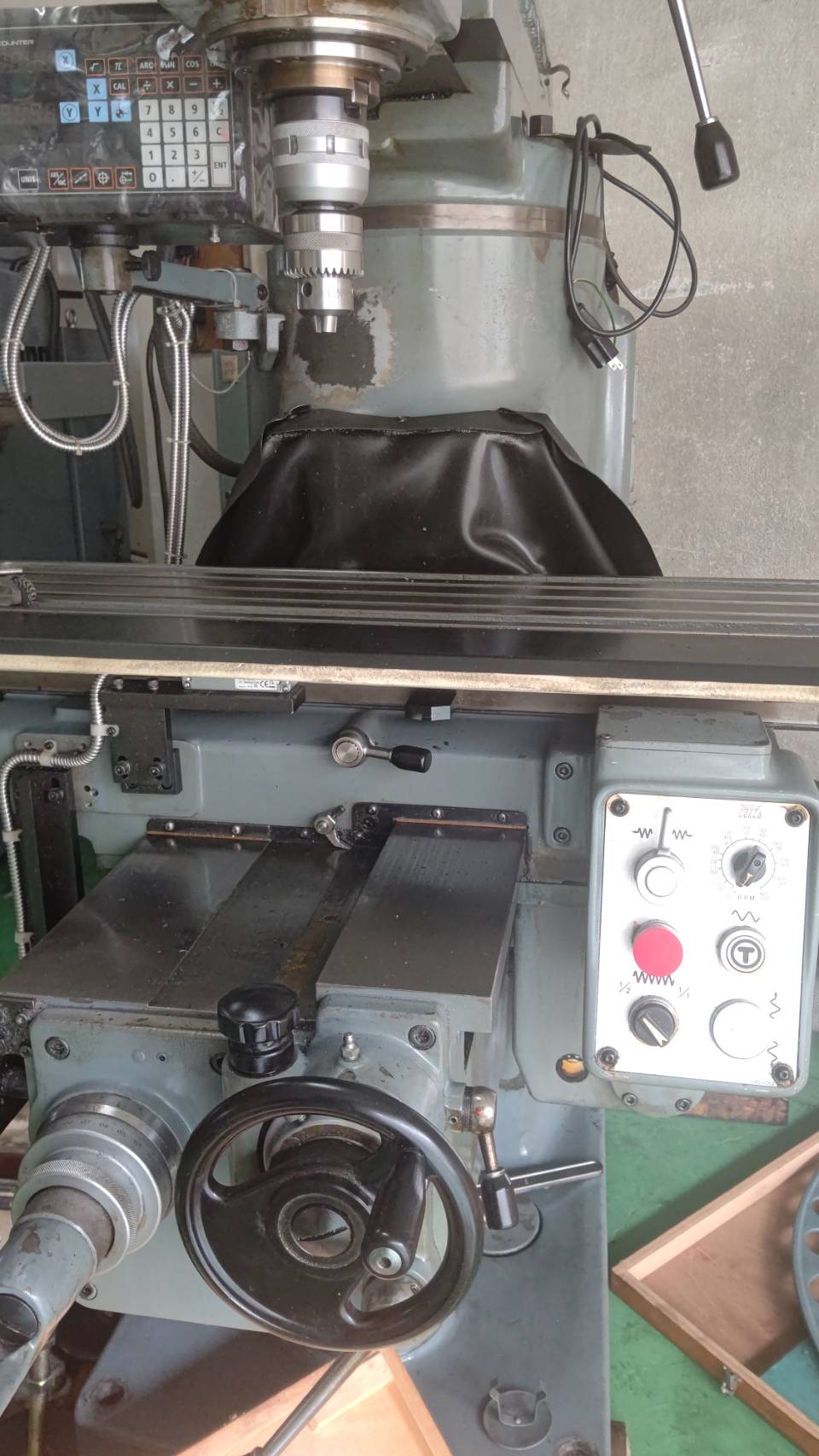 牧野フライス製作所 立フライス KVJP-55