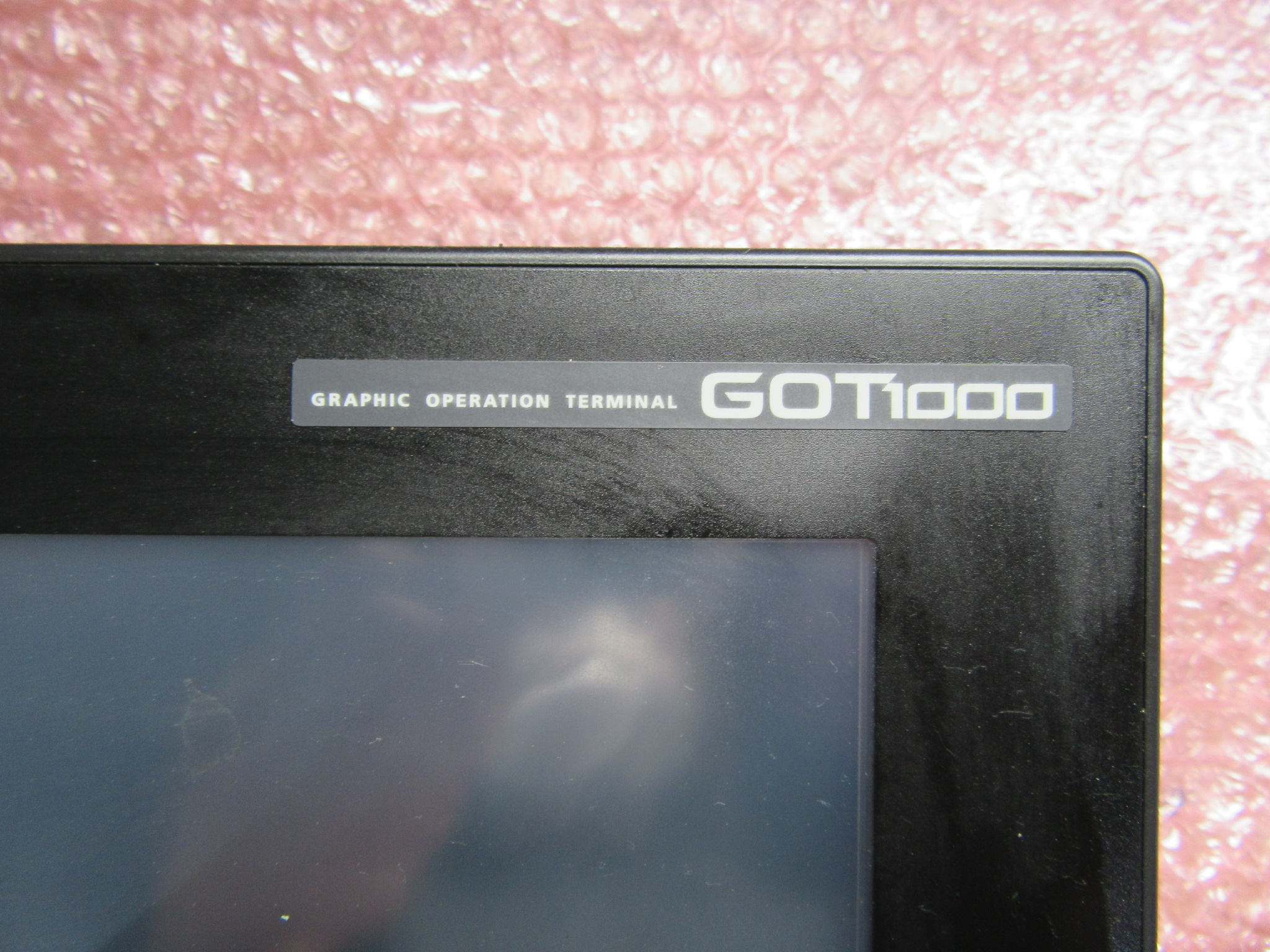 三菱/MITSUBISHI タッチパネル GOT1000(GT1665M-VTBA)