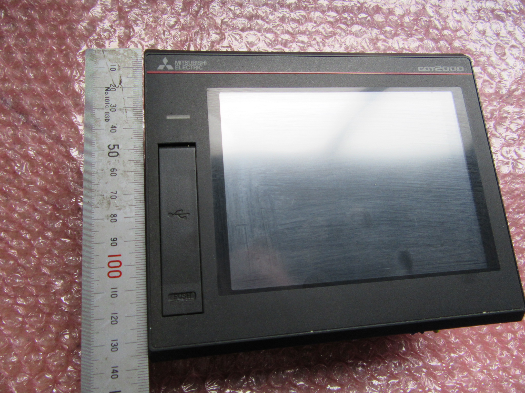 三菱/MITSUBISHI タッチパネル GOT2000(GT2705-VTBD)