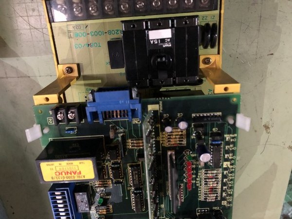 ファナック/FANUC サーボアンプ A06B-6058-H005