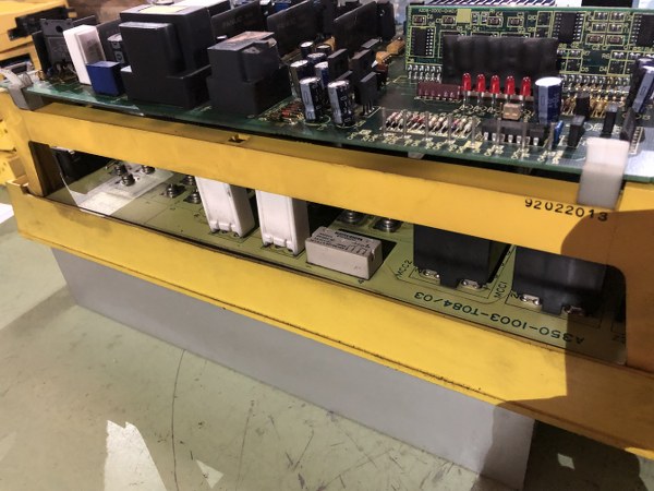 ファナック/FANUC サーボアンプ A06B-6058-H005