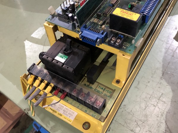 ファナック/FANUC サーボアンプ A06B-6058-H004