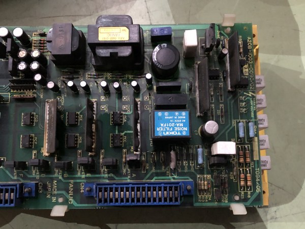 ファナック/FANUC サーボアンプ A06B-6058-H004